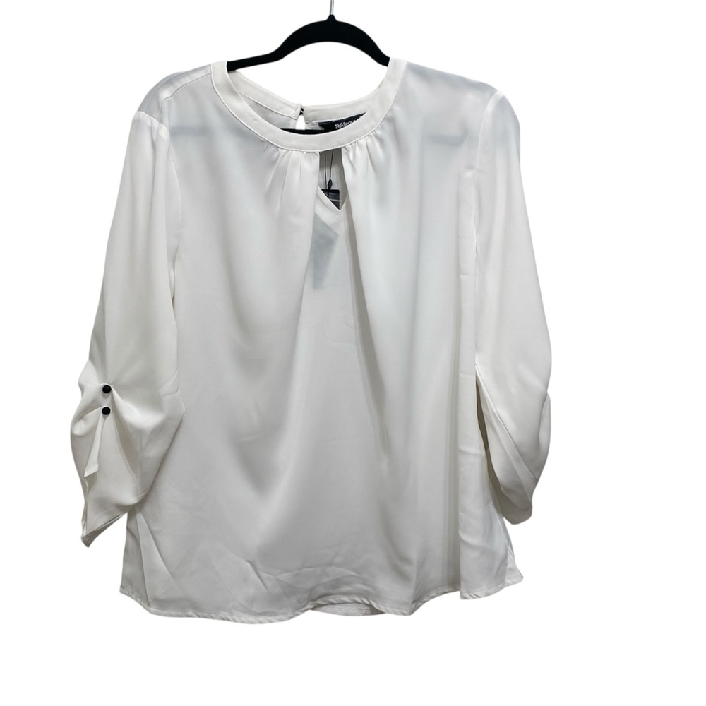 White Business Casual Dress Shirt